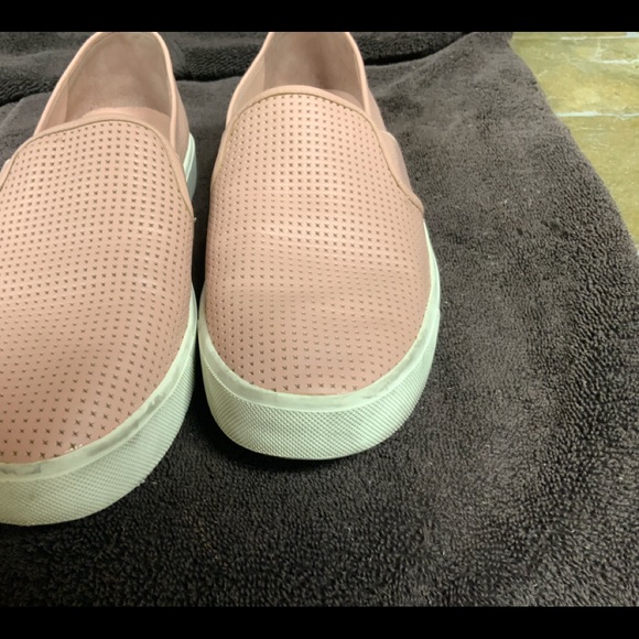 Vince platform leather slip on sneakers - Picture 5 of 8